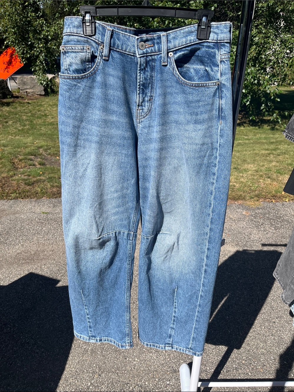 Lucky Brand Women's Barrel Wide LegJeans